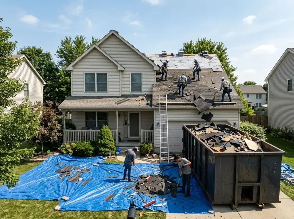 roof-replacement-debris-remova-004 — frequently asked questions, Cheapest Dumpster Rentals in Preston, TX